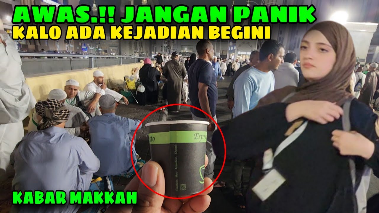 MENDEKATI RAMADHAN !! JUMLAH JEMAAH MAKIN MELUAP HINGGA TERJADI SEPERTI INI DI MAKKAH