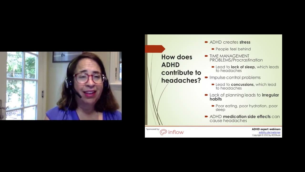 Learn How ADHD Can Lead to Migraine Headaches (with Sarah Cheyette, M.D.)