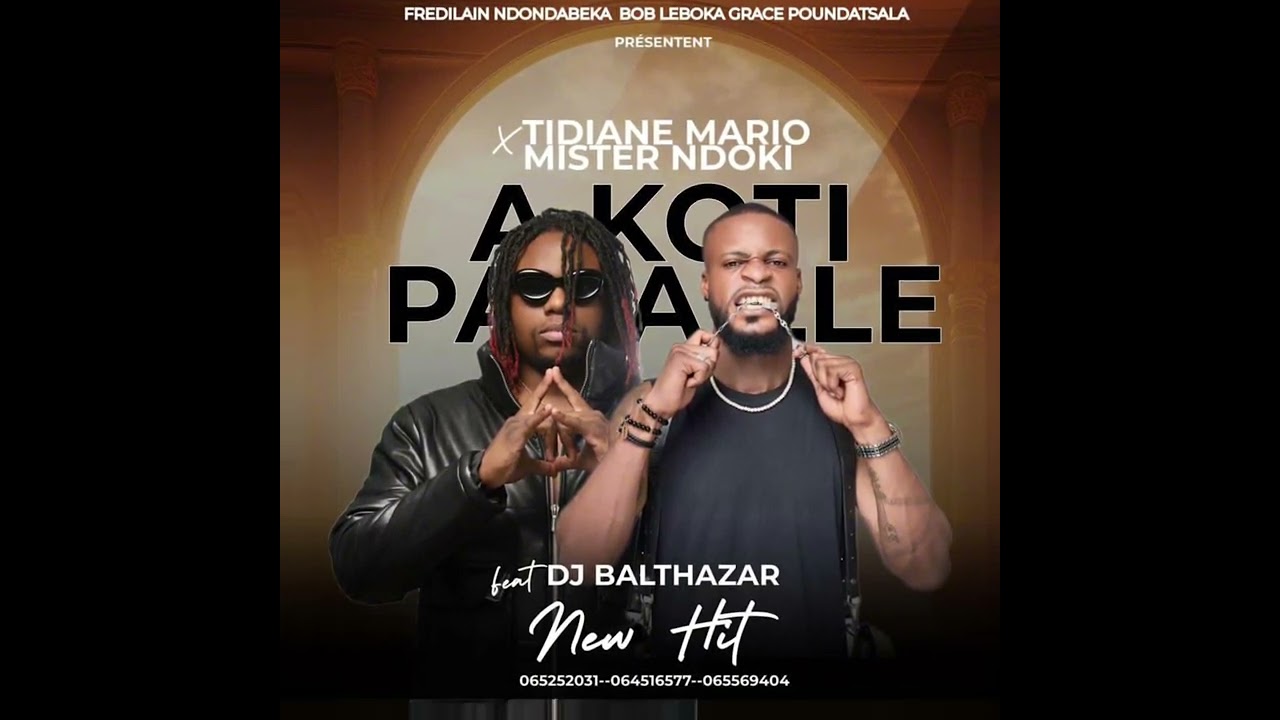 TIDIANE MARIO X MISTER NDOKI X DJ BALTHAZAR - MINIATURE