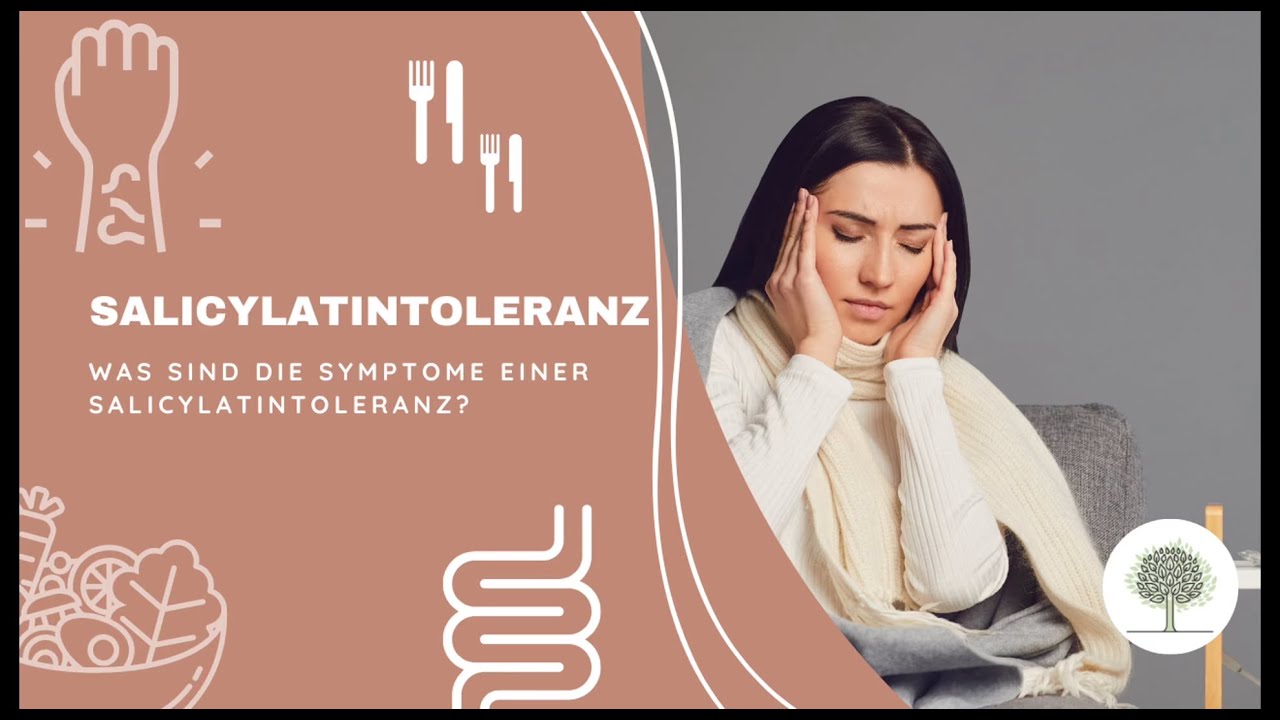 Was sind die Symptome einer Salicylatintoleranz?