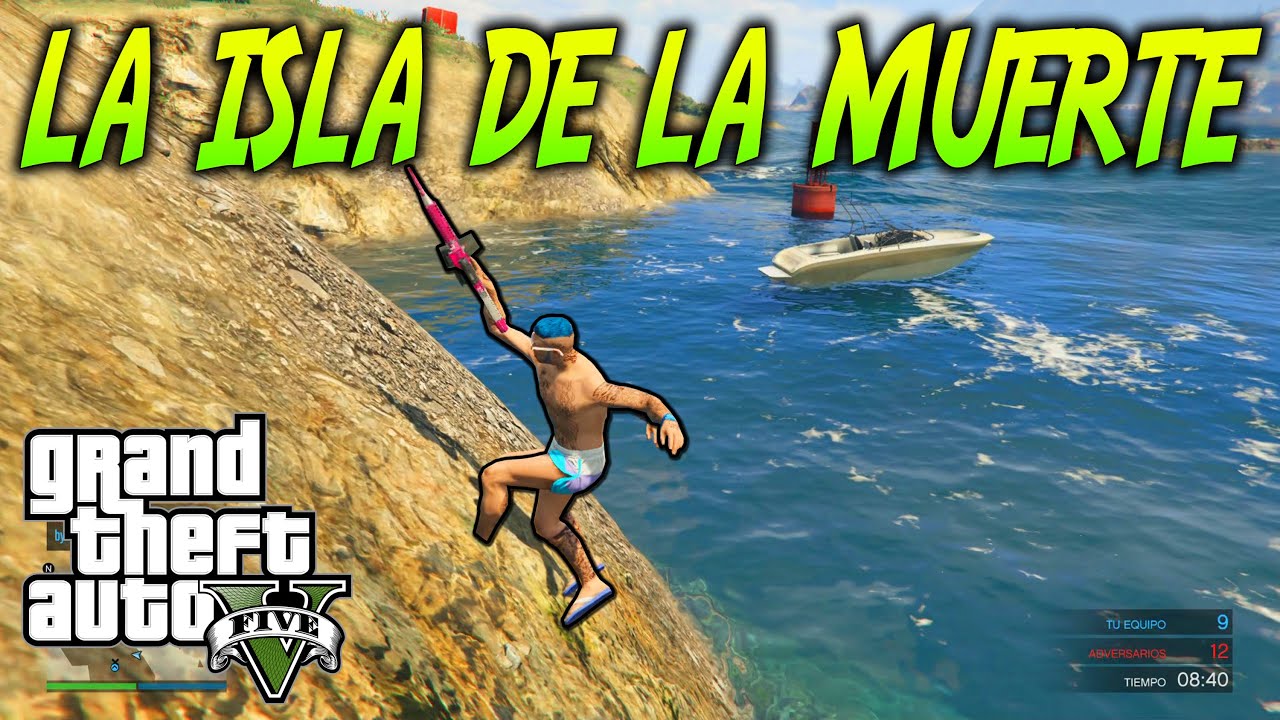 GTA V - LA ISLA DE LA MUERTE | Partida a Muerte | MrWikky92