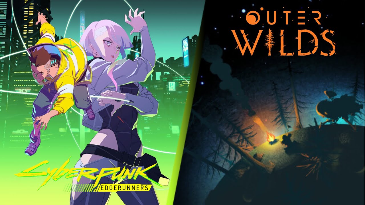 Cyberpunk:Edgerunners x Outer Wilds | Mashup I Really Want to Stay At Your House & Travelers’ Encore