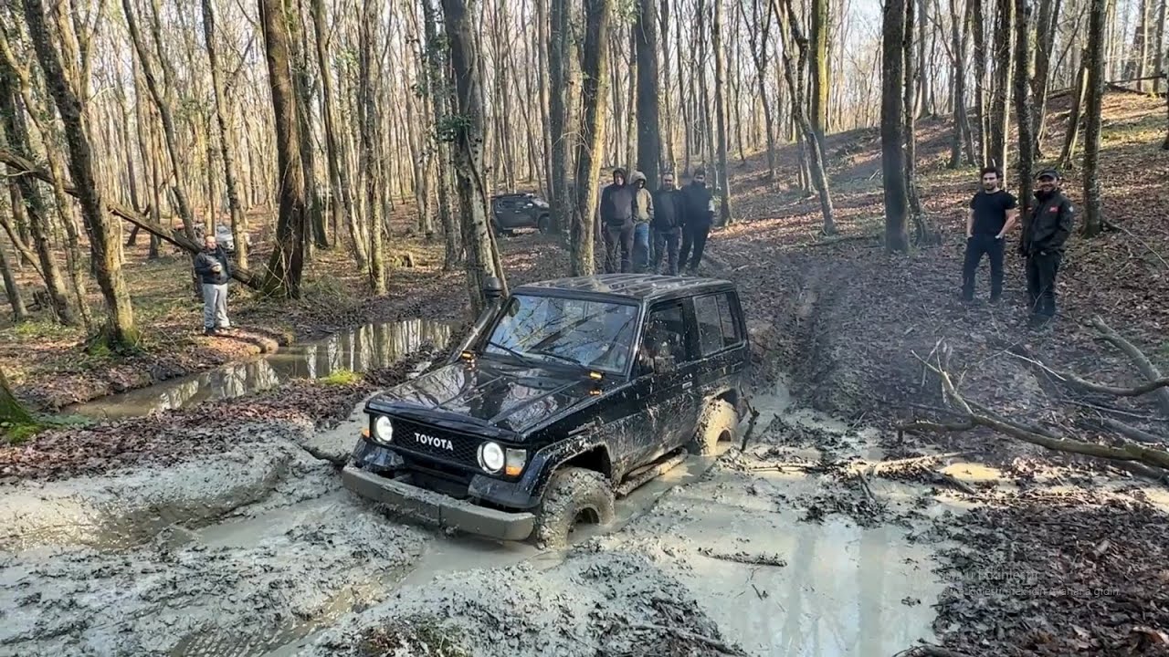 OFFROAD - TOPRAĞA NASIL KAFA ATILIR? - AYAZAĞA PARKURU
