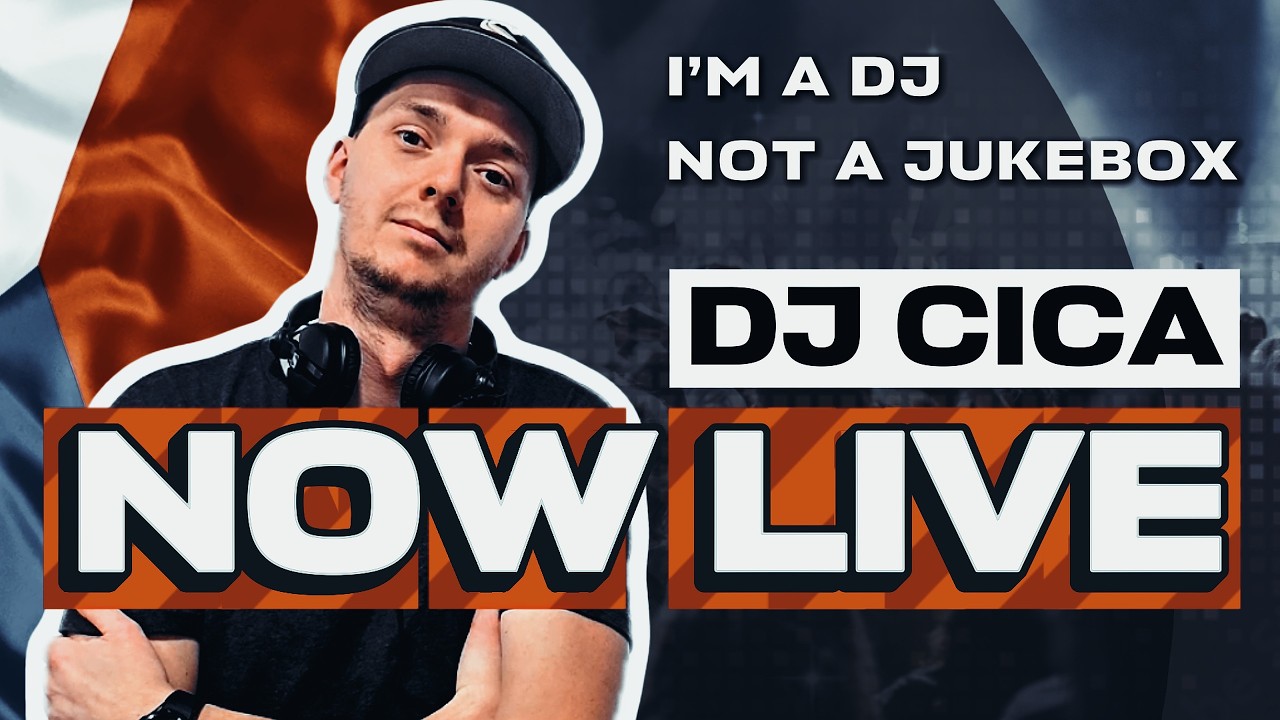 Groovy Funk & Disco Live Mix 🔴 DJ CÍCA