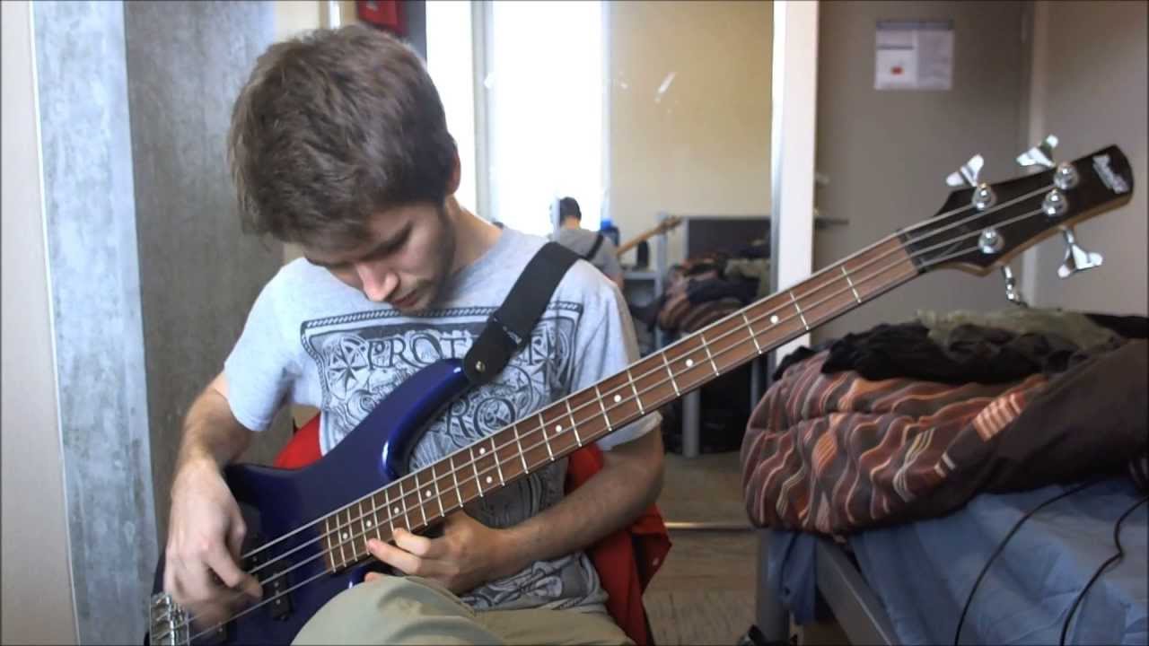 Kasabian - Club Foot [Bass Cover]