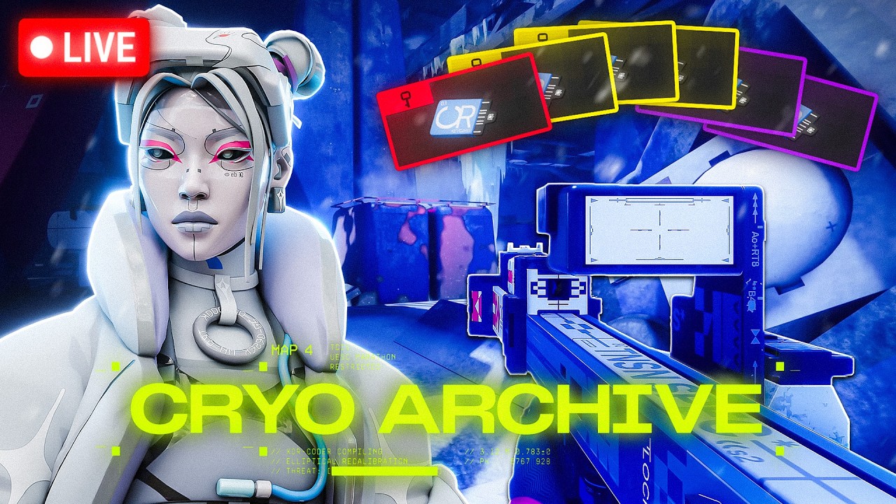 CRYO ARCHIVE GOLD FARM! |  2M+ Credits & 600k+ Vault