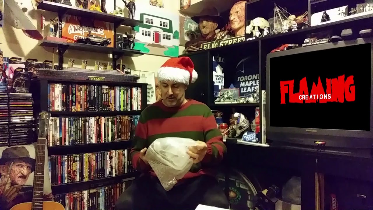 UNBOXING MY PART 4 HERO GLOVE FROM JOSH CLARK AT FLAMING CREATIONS!!!