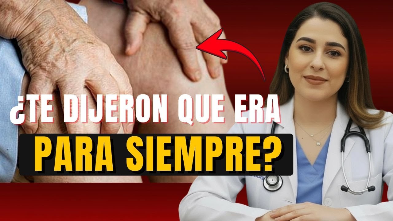 La ARTROSIS no es desgaste ni edad APRENDE A DETENER el dolor y regenerar tus ARTICULACIONES de raíz