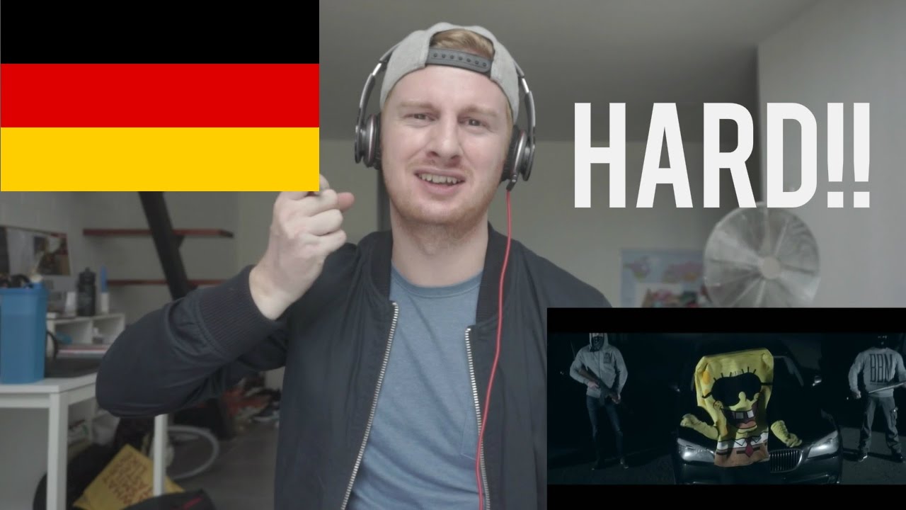 (HARD!!) GERMAN RAP REACTION // SpongeBOZZ - No Cooperacion Con La Policia (official Video)