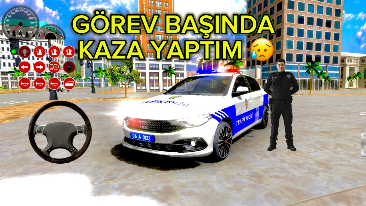 SUÇLULAR YAKALIYORUZ 🚔🚔😃 #devriye #polisarabası #polisoynu #arabaoyunları #arabaoynu #mobilecar 