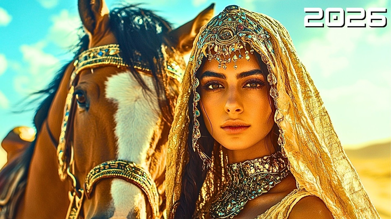 Persian Music - Desert Nightscape – Echoes of Strings