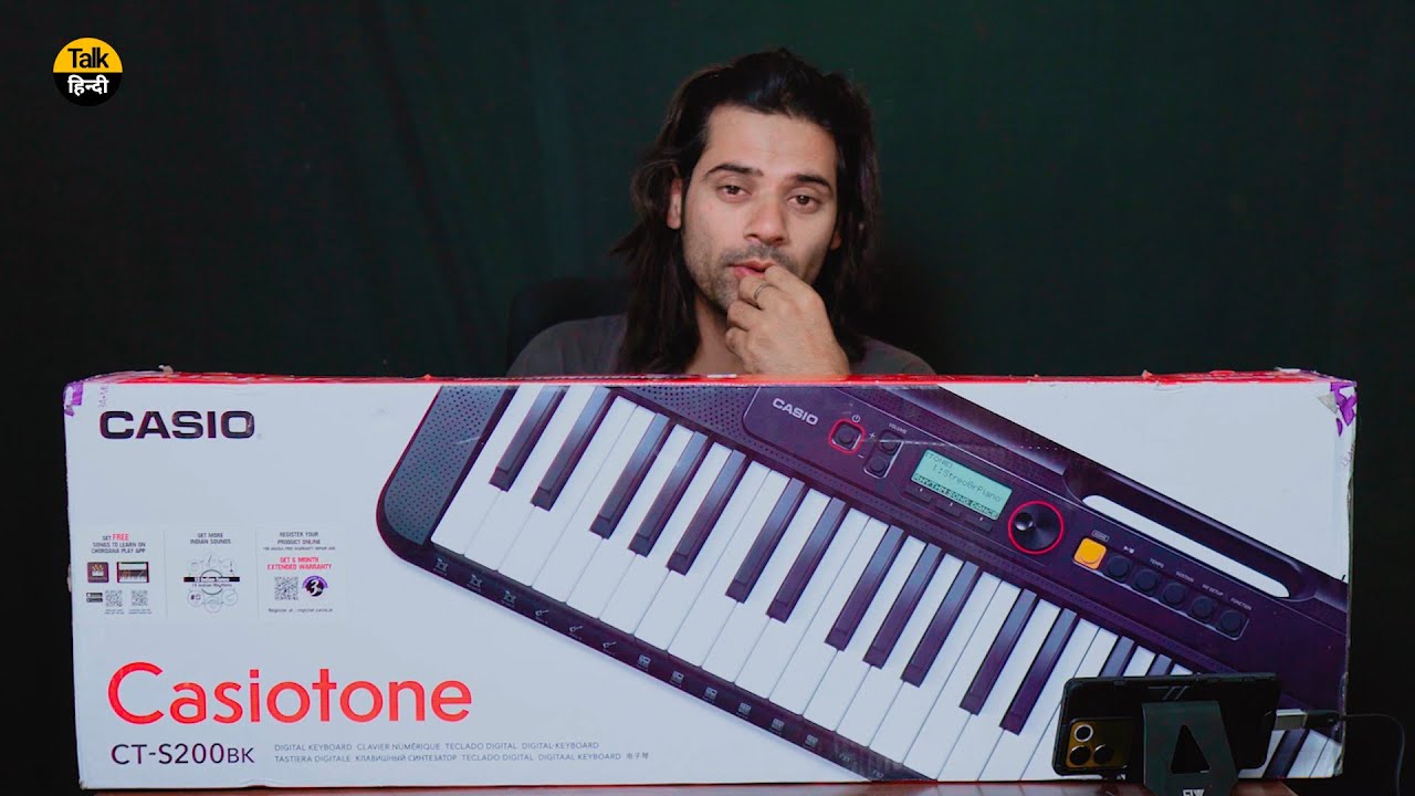 Casio CT-S200 Casiotone 61-Key Portable Keyboard with Piano tones