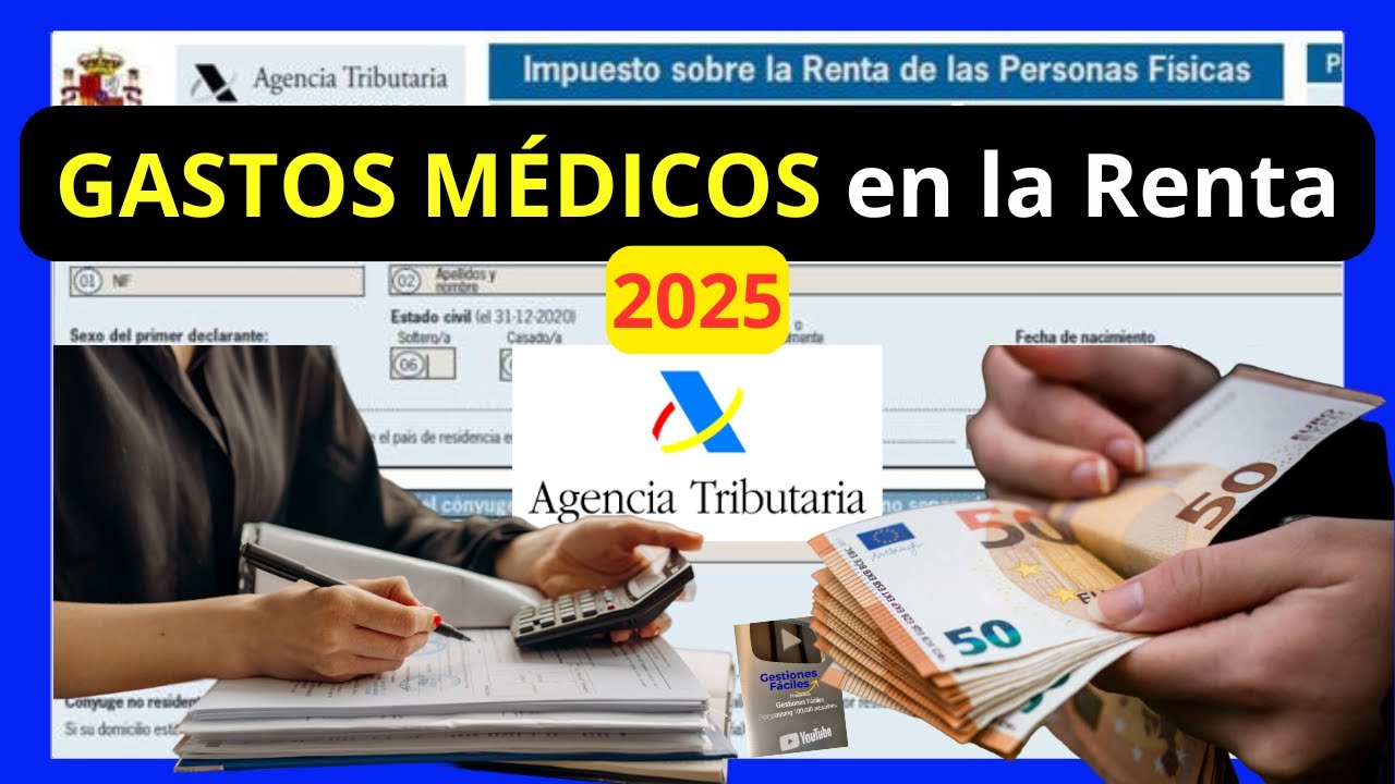 🚀💰𝐃𝐞𝐬𝐠𝐫𝐚𝐯𝐚𝐫 𝐆𝐀𝐒𝐓𝐎𝐒 𝐌𝐄𝐃𝐈𝐂𝐎𝐒 ⏩ 𝐃𝐞𝐜𝐥𝐚𝐫𝐚𝐜𝐢𝐨́𝐧 𝐝𝐞 𝐥𝐚 𝐑𝐄𝐍𝐓𝐀 𝟐𝟎𝟐𝟓➡ 𝐂𝐚𝐬𝐢𝐥𝐥𝐚𝐬👍#gestionesfaciles #renta2025