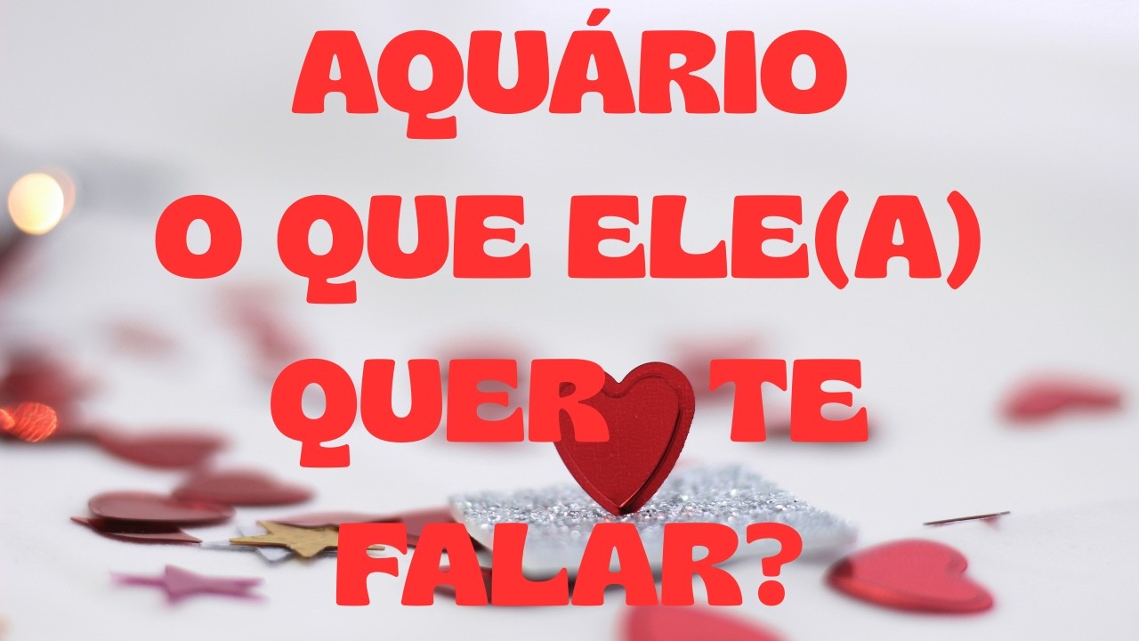 AQUÁRIO  DEVERIA TER ACREDITADO QUE AINDA HAVIA ESPERANÇA.INFELIZMENTE DESISTI  DE TUDO MUITO CEDO.