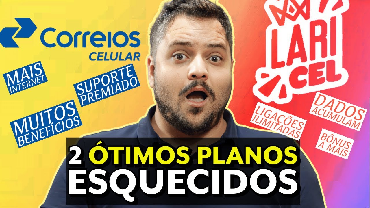 LariCel ou Correios Celular? Qual é MELHOR? Superam Claro, Vivo E TIM?