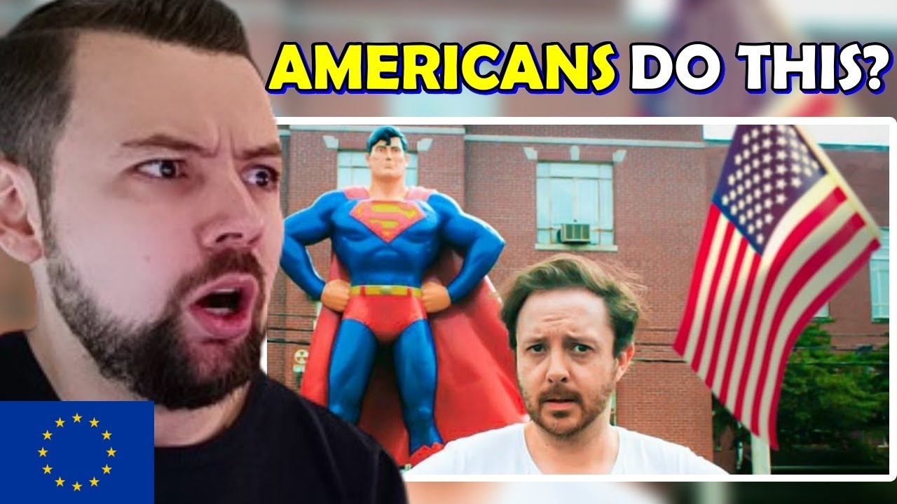 European Reacts: 7 Weirdest Things I've Seen in America