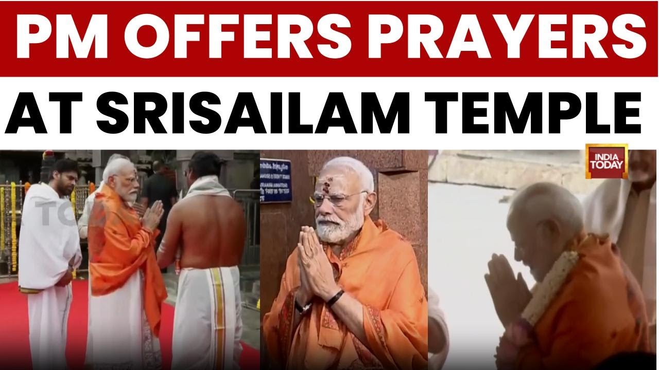 PM Modi At Andhra Temple With Chandrababu Naidu And Pawan Kalyan: ₹13,430 Cr Bonanza For AP