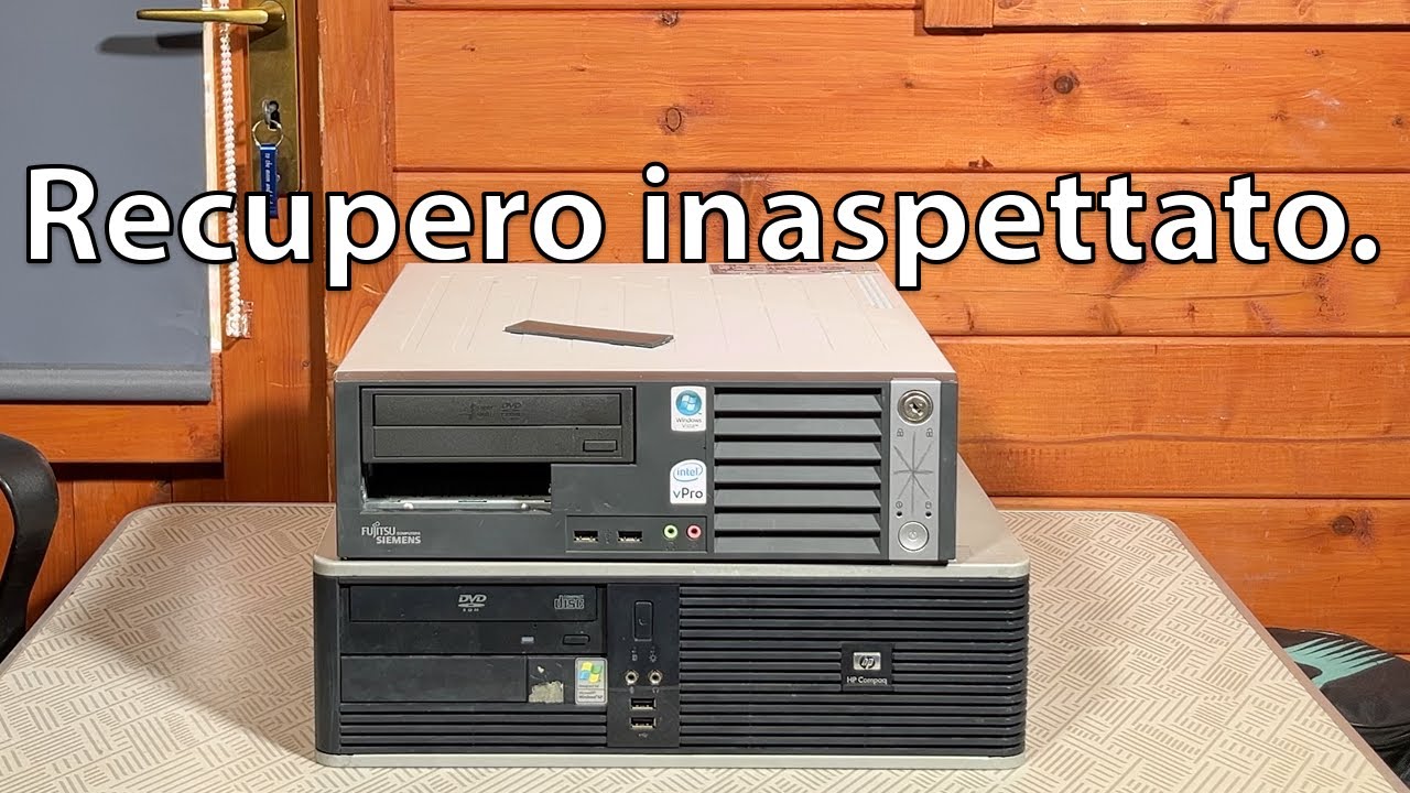 QUESTO NON ME LO ASPETTAVO.