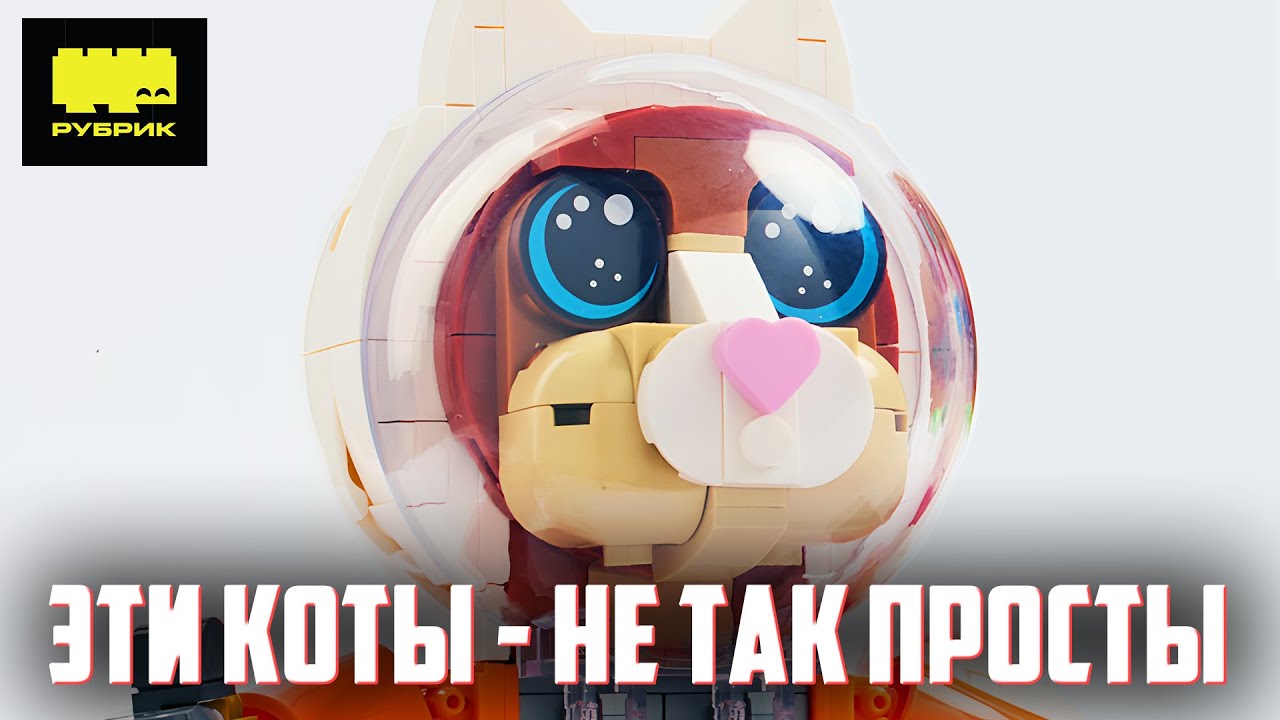 ОСТОРОЖНО! У НИХ ЛАПКИ! (Обзор конструктора РуБрик)