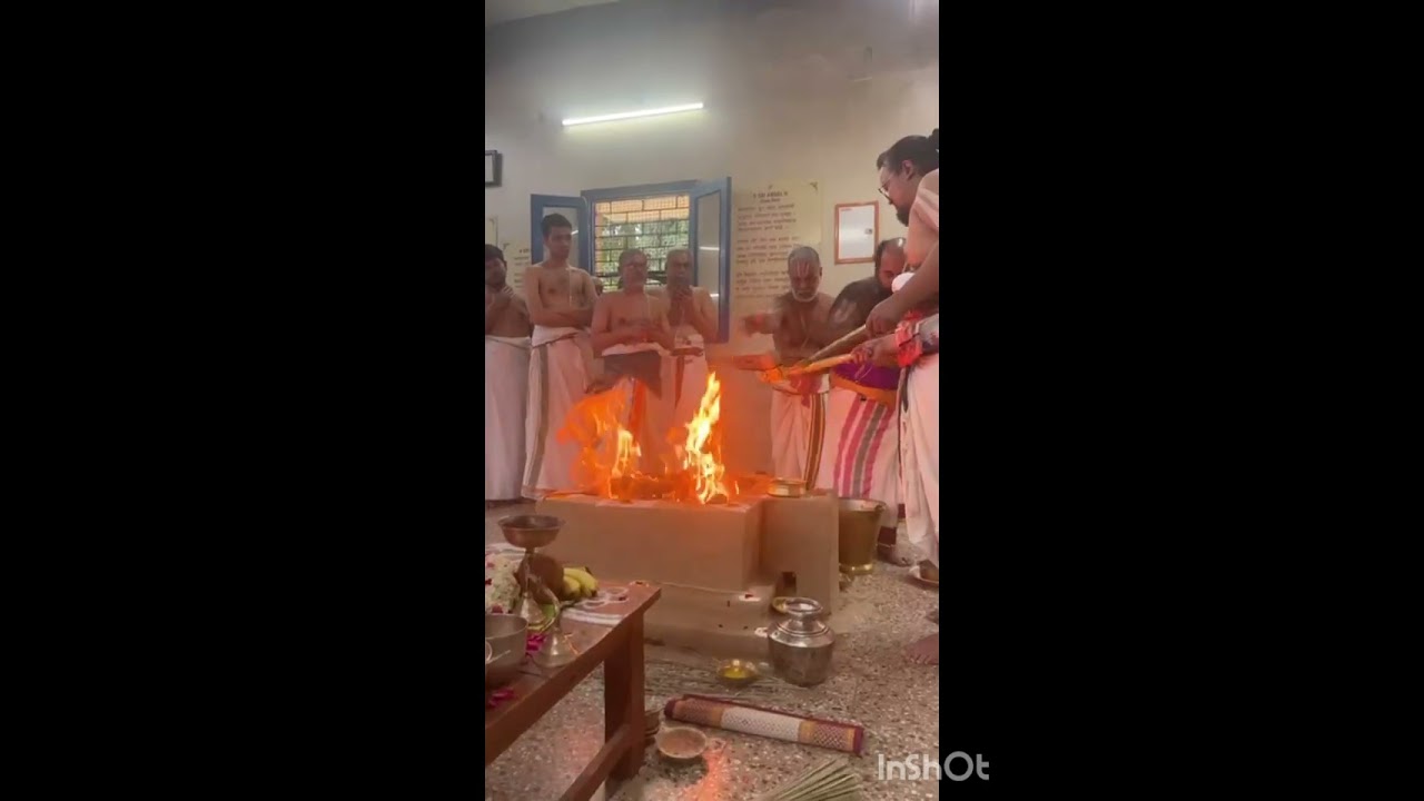 Sri Lakshmi hayagrivar homam