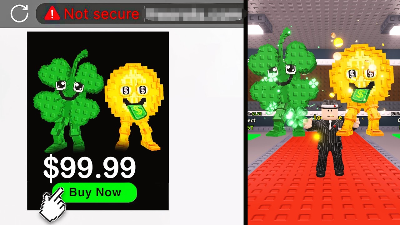 I Bought Every St Patricks Brainrot Off Websites! (new update)