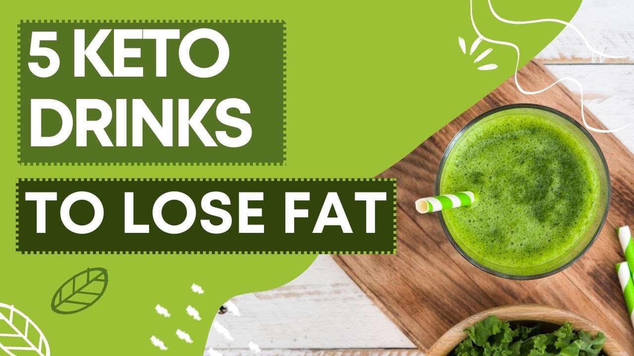 5 keto Friendly Drinks | Top 5 Low-Carb Drinks | Best Keto Drink Mix for Weight Loss | KetoPedia