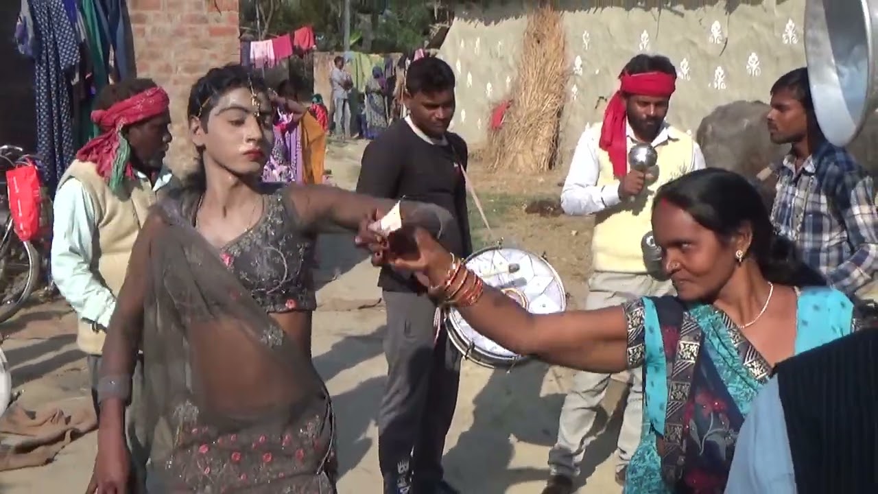 Sunil weds sadhana||Dehati shadi||