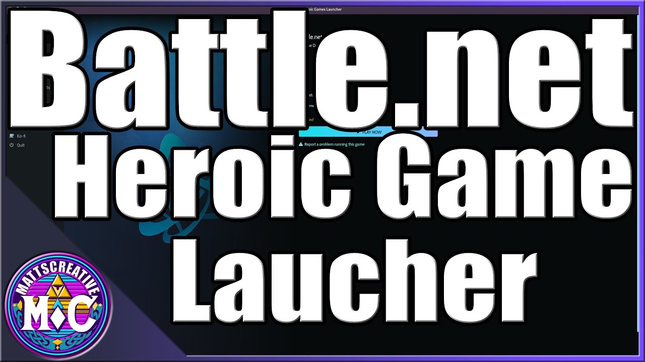 Настройка Battle Net Launcher в Heroic Games Launcher