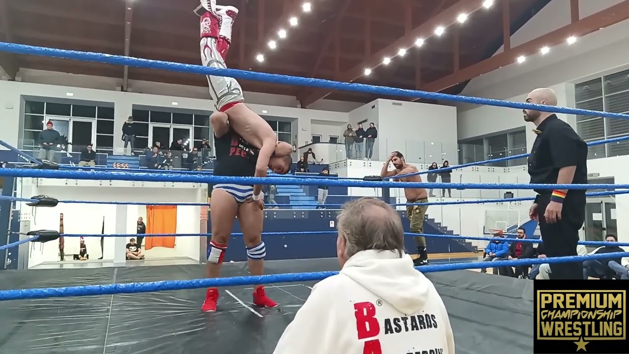 (NWG Tag Team Title) Al Bettini & Max Claude (c) vs Rocky Laurita & Jasper (PCW: PREMIUM CUP 2)