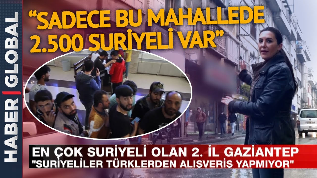 Gaziantep'te Bir Muhtarın Gözünden Suriyeliler! | Ajanda