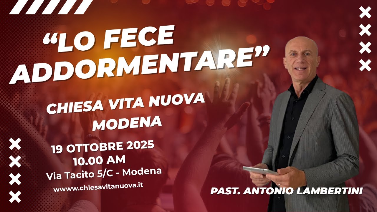 Culto 19/10/2025 - Chiesa Vita Nuova Modena