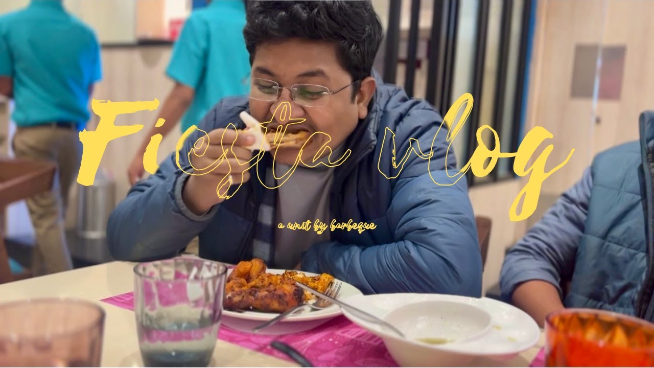 BEST BUFFET IN PATNA | FIESTA (a unit by BBQ) | food vlog
