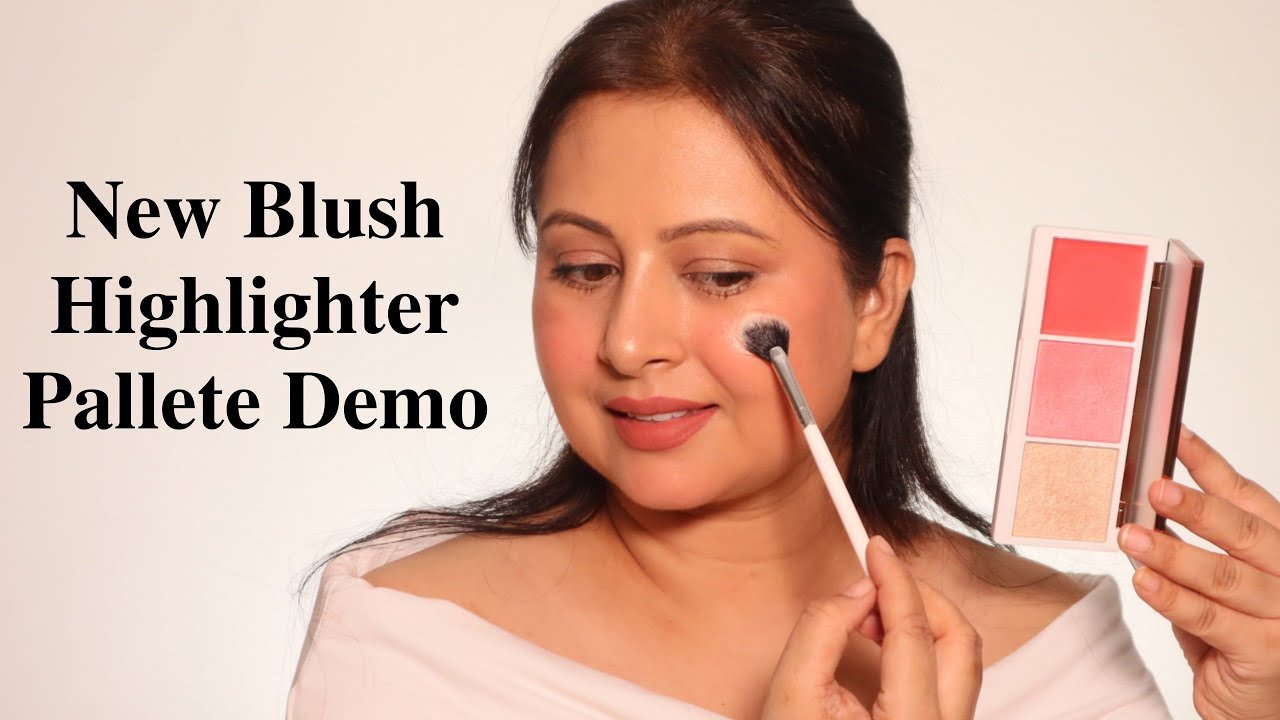 New Best Blush Highlighter 3in1 Pallete | PRAUSH BEAUTY PARADOX PALLETE | Kaur Tips