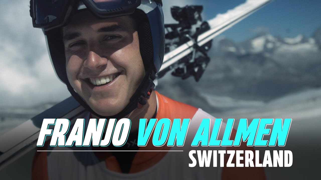 Franjo von Allmen could spring a surprise on Stelvio‘s slopes | Athletes to Watch MilanoCortina2026