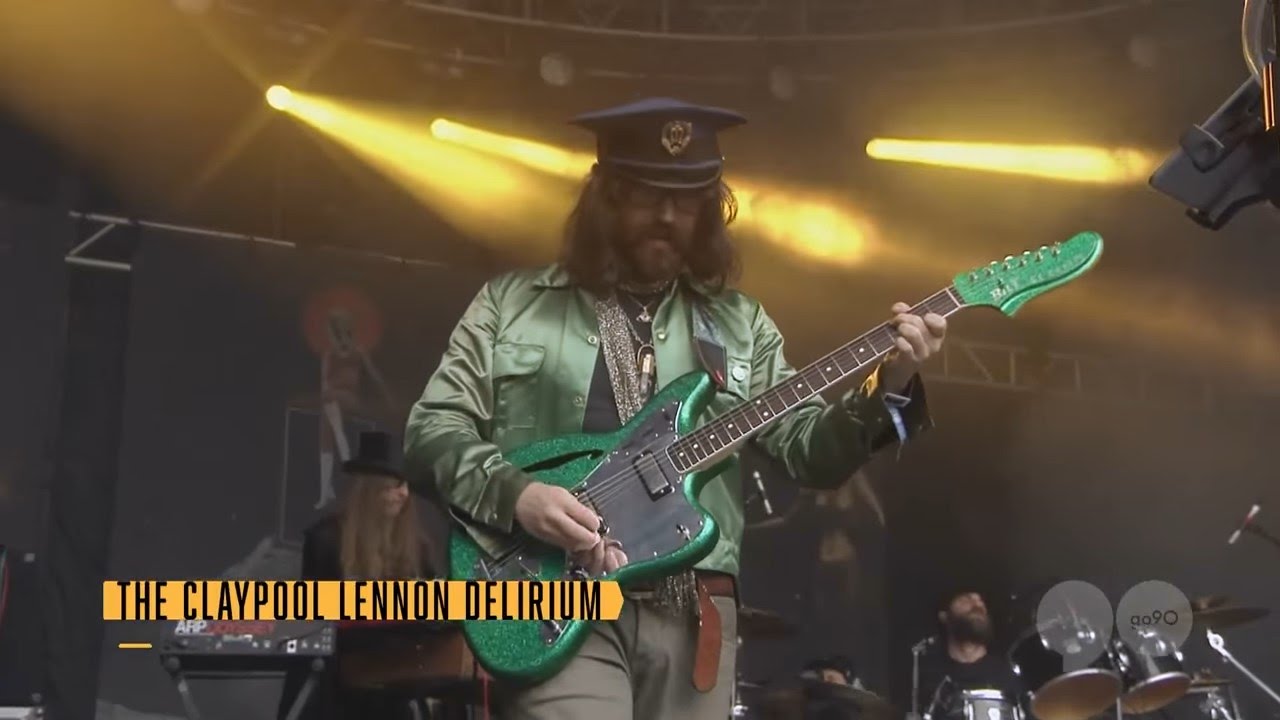 The Claypool Lennon Delirium -  The Court of the Crimson King  (cover)