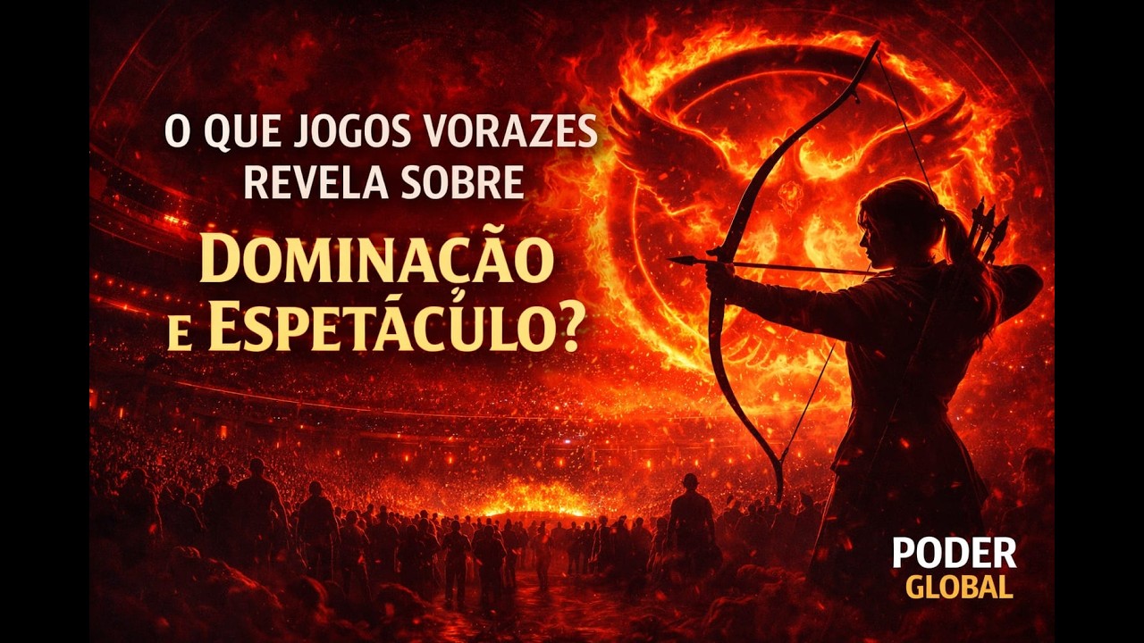 O QUE JOGOS VORAZES REVELA SOBRE DOMINAÇÃO E ESPETÁCULO?
