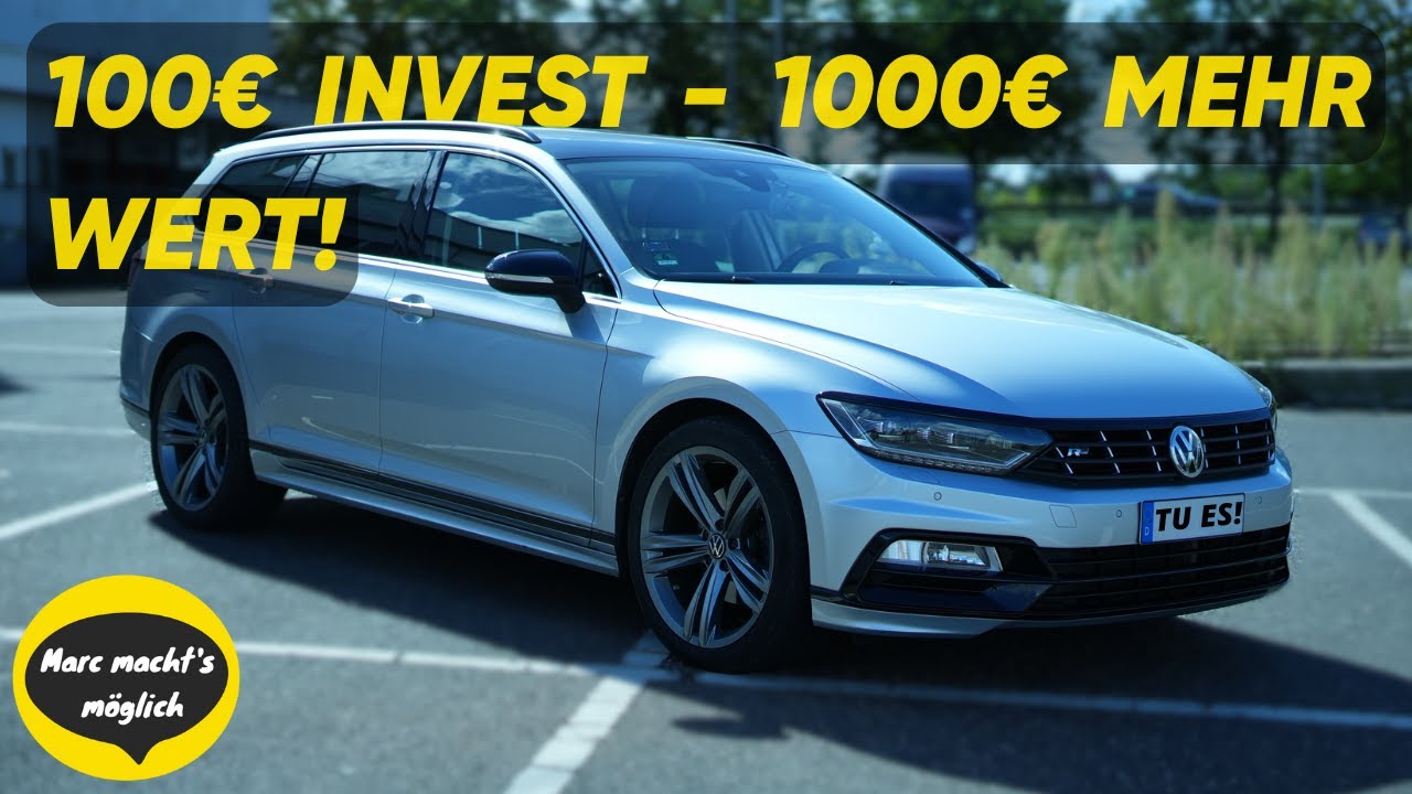 Budget-Upgrade: Diese Nachrüstungen unter 100€ verleihen deinem VW Passat B8, Golf 7 uvm neuen Glanz
