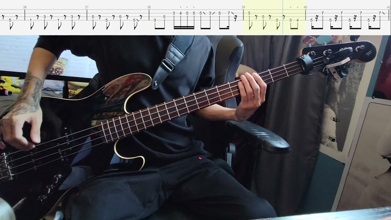 Los Tigres Del Norte - Aquí Mando Yo (Bass Cover)
