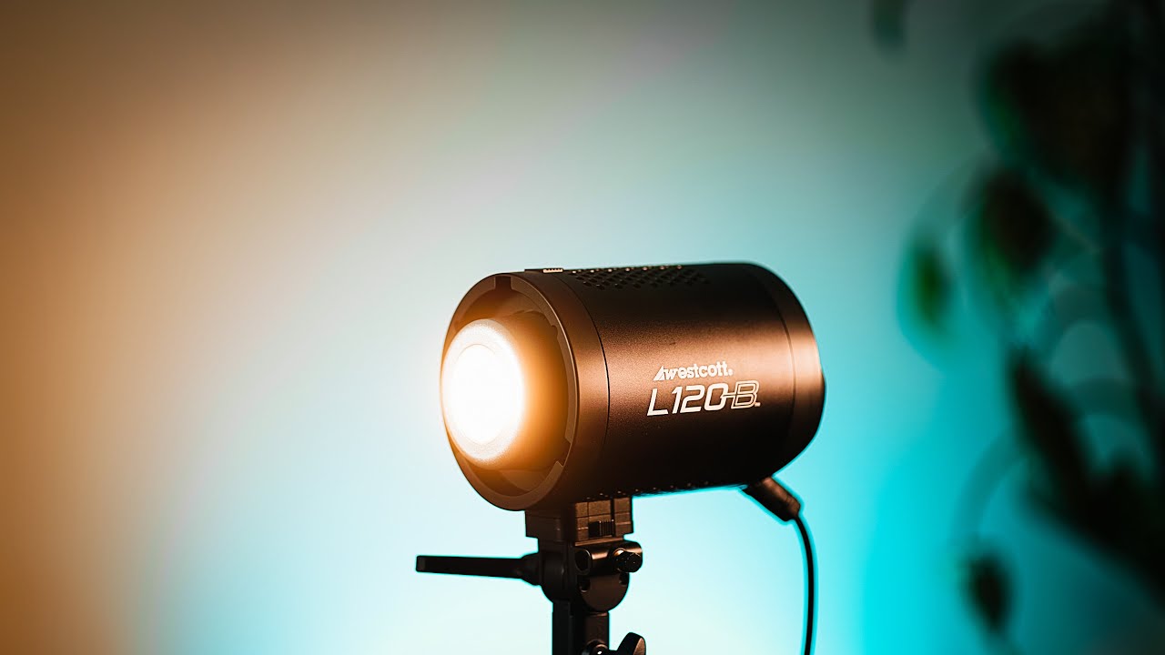 Westcott L120-B bi-color! - Lampa studyjna z UNIKALNĄ funkcją