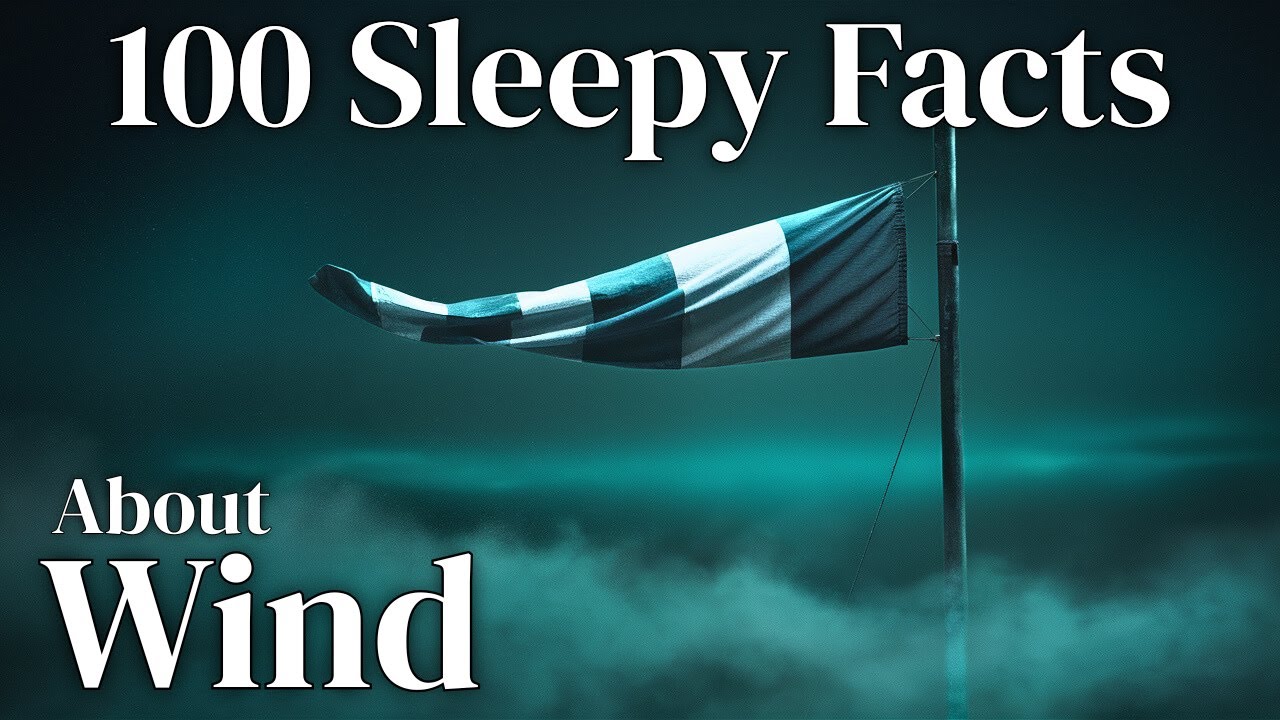 The Most Relaxing Facts About Winds | Meteorology for Sleep