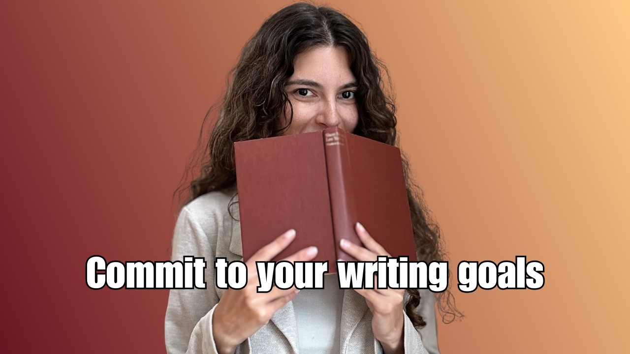 How to Actually Accomplish Your Writing Goal: Quarterly Planning in Action