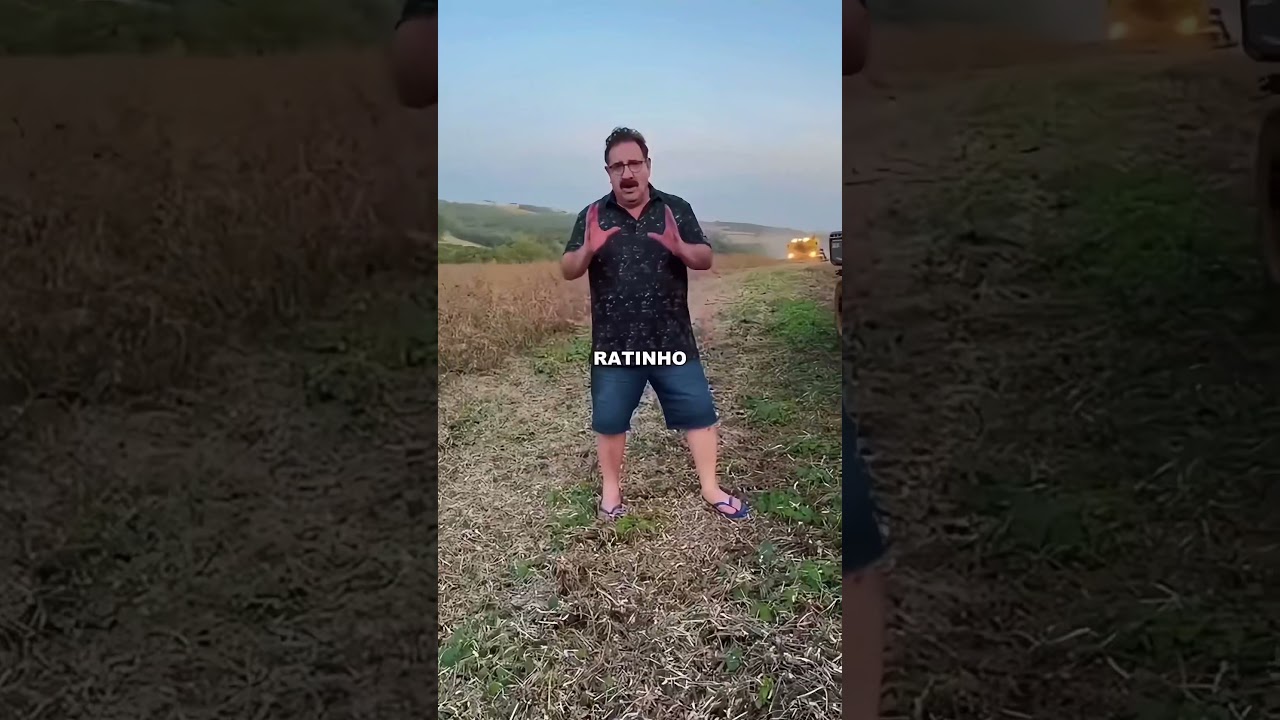 A herança o do apresentador ratinho. 