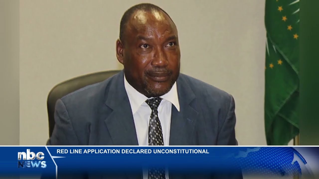 Red line application declared unconstitutional - nbc