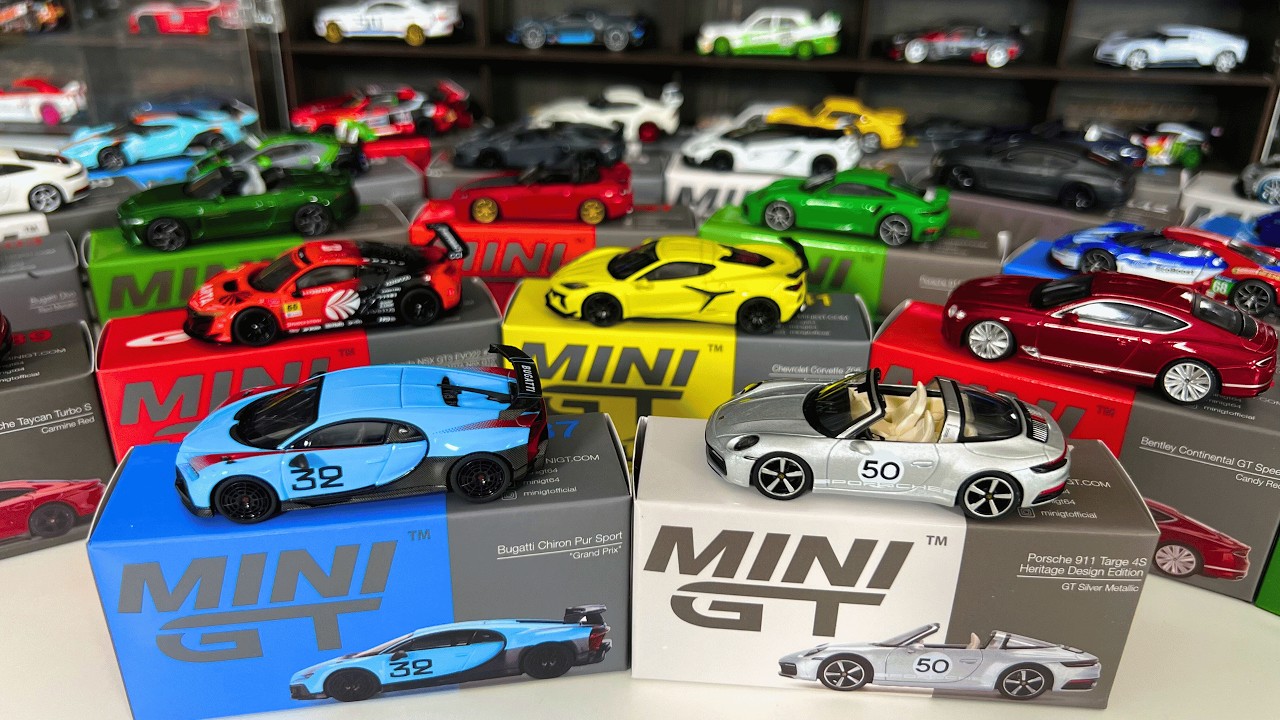 My Mini GT Unboxing Video 🔥 Premium 1:64 Diecast Revealed!
