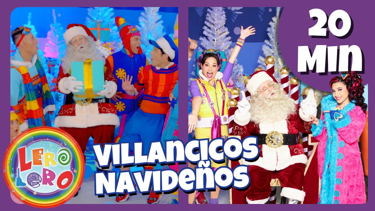Navidad para Cantar y Compartir 🎄🎶 Entretenimiento para Niños | Lero Lero