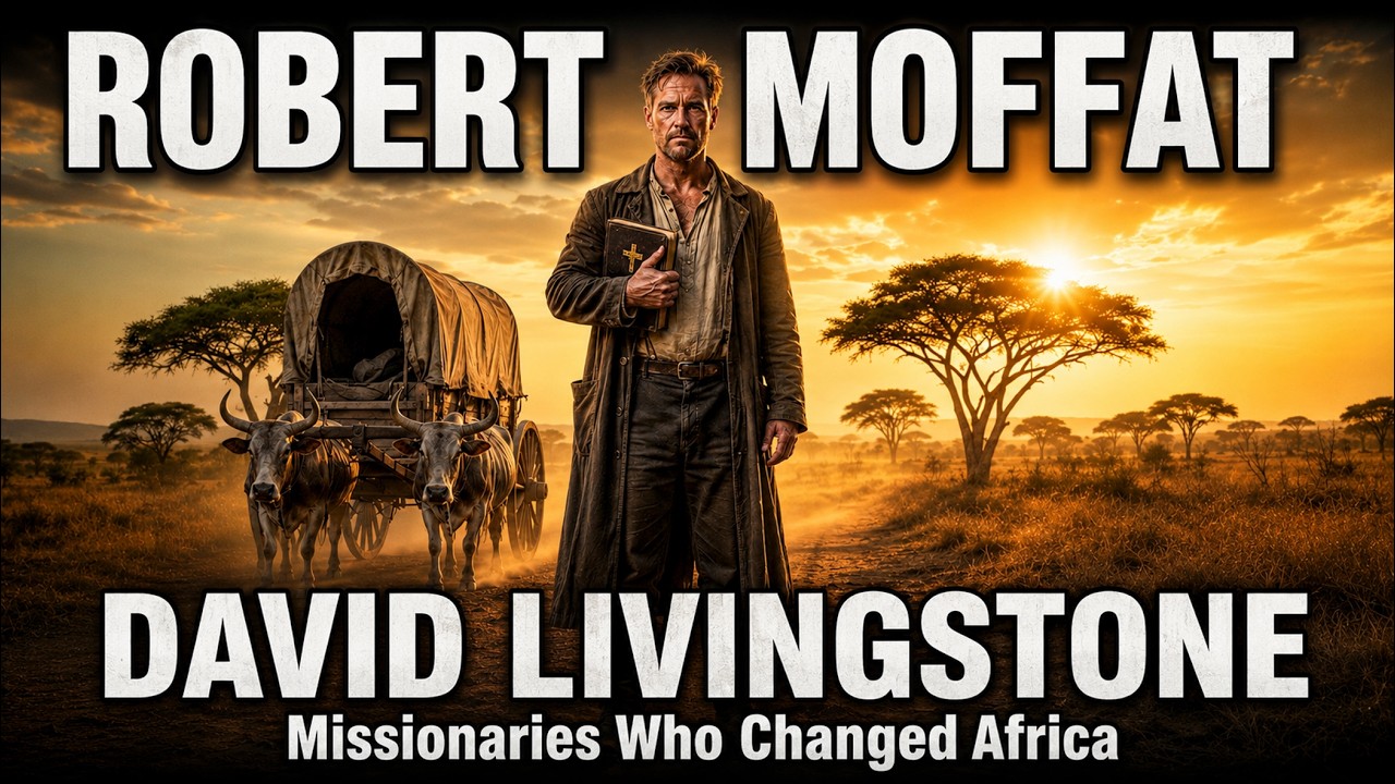 Brave Missionaries Who Changed Africa: Moffat, Livingstone & the Legacy of Faith