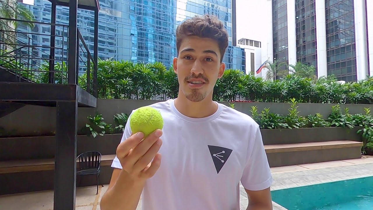 Hand Eye Coordination, Reflexes and Timing Drills with 2 Tennis Balls