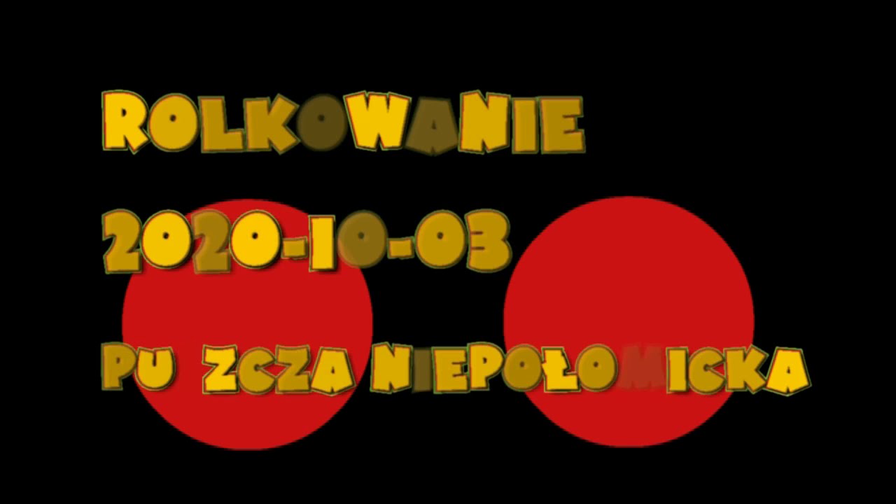 Na rolkach przez: Puszcza Niepołomicka 2020