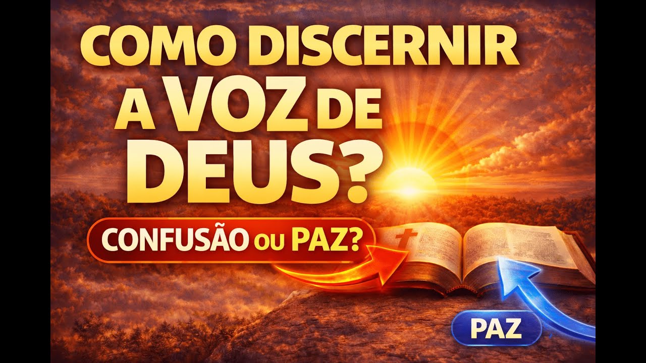 Deus quer falar com você hoje, mas você precisa ouvir isso agora.