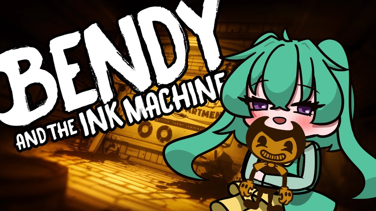 画面酔いと戦う魔法少女です。【#bendyandtheinkmachine   /＃新人Vtuber 】